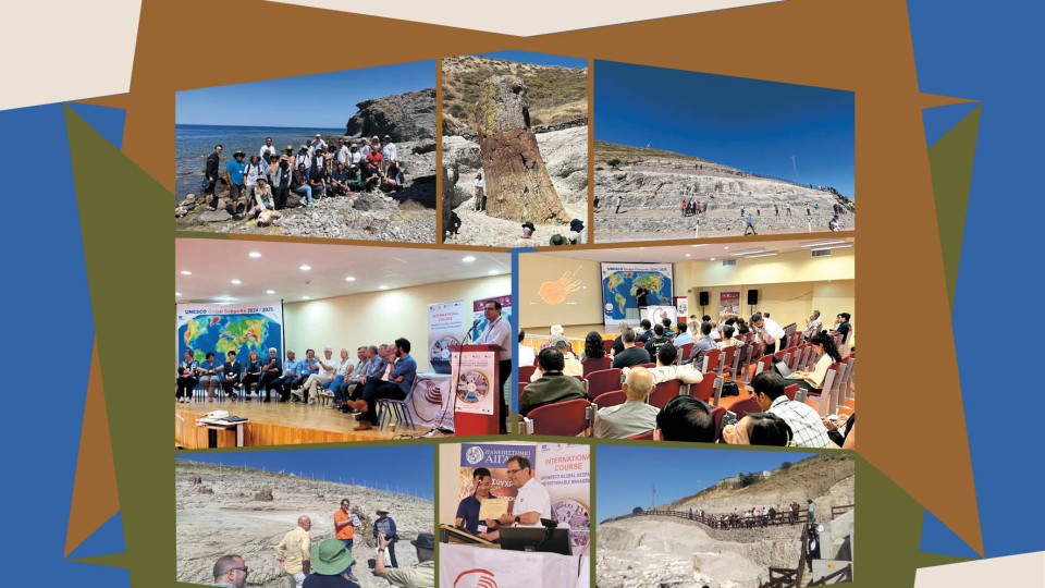 Το Διεθνές Σεμινάριο Κατάρτισης Στελεχών Γεωπάρκων της UNESCO 2025 στον Ιπποκράτη